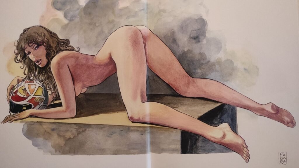 quarantasei Milo Manara