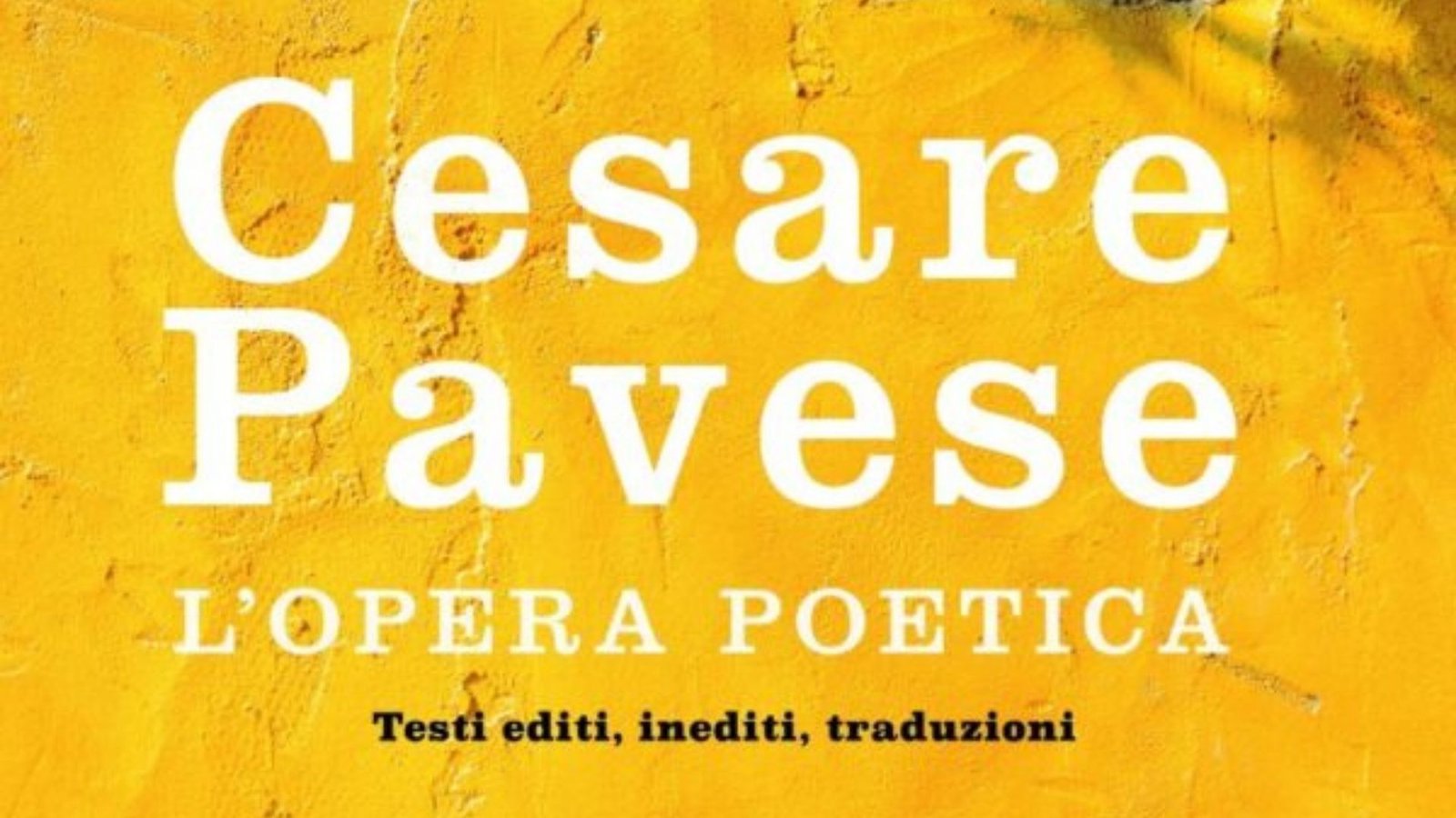 cesare pavese
