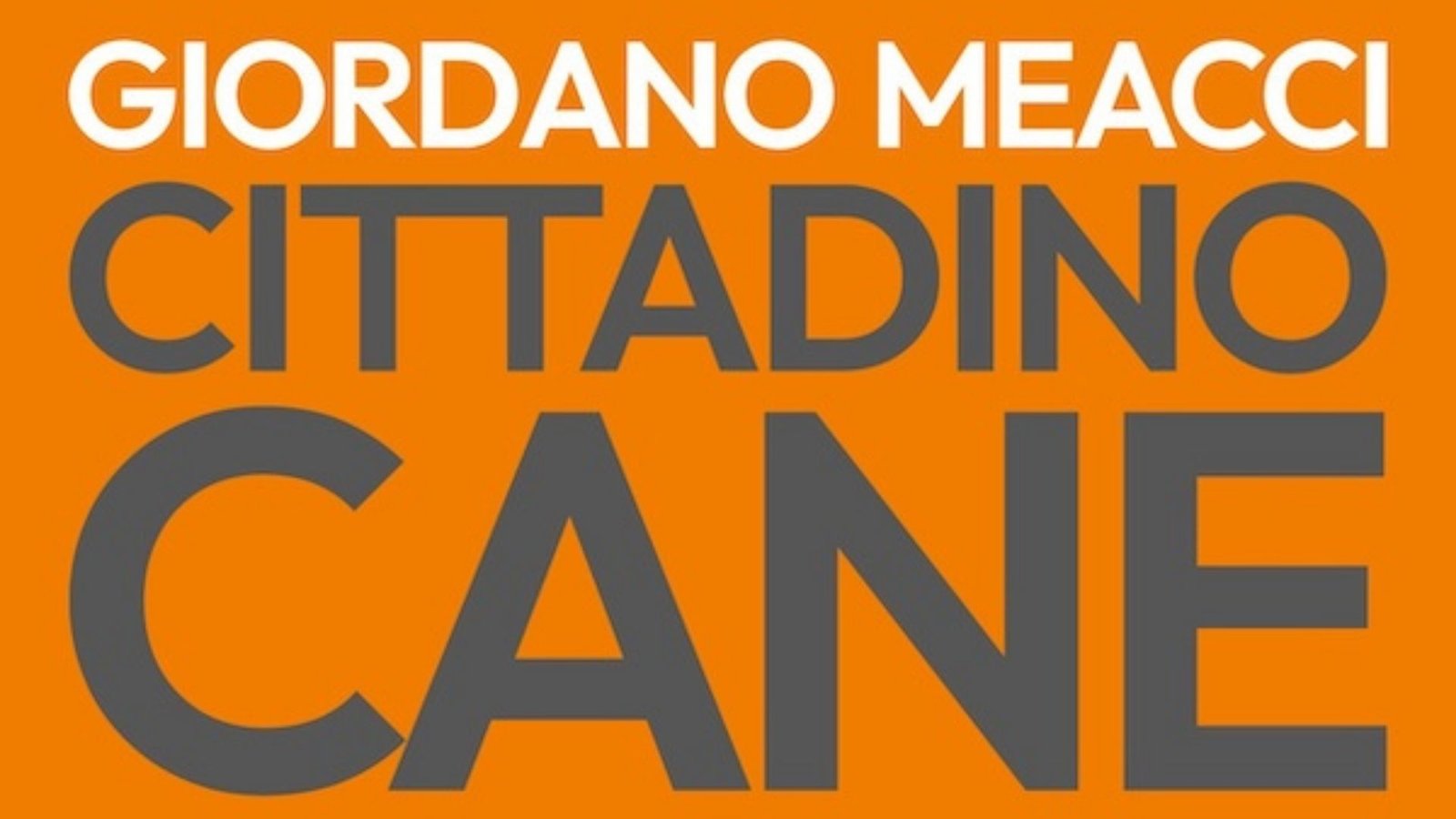 cittadino cane