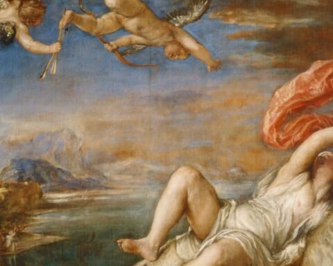 Tiziano, Ratto d'Europa