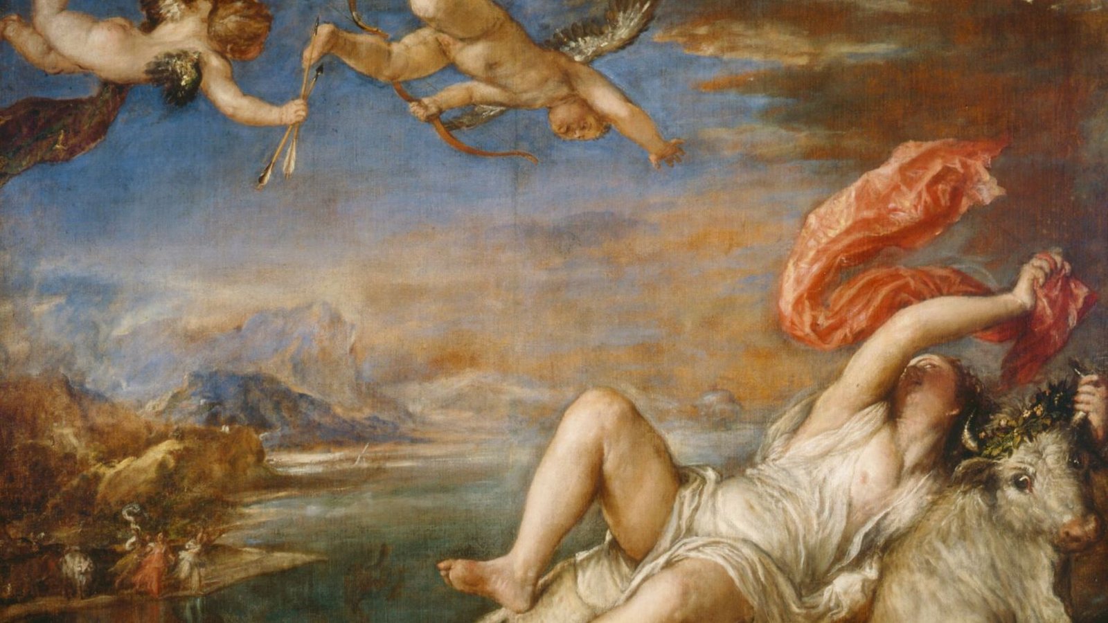 Tiziano, Ratto d'Europa