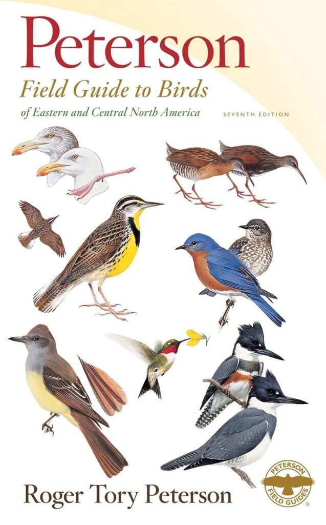 Copertina guida di Peterson
