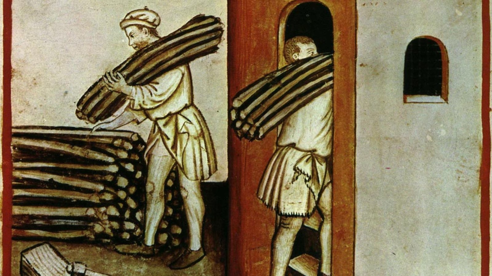 legno medioevo