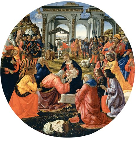 Dua Lipa Uffizi