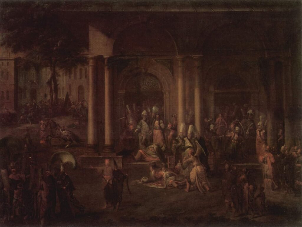 Impero Ottomano Era dei Tulipani