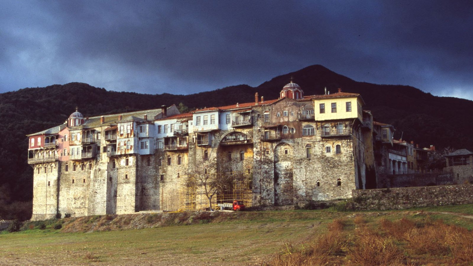 monte athos grecia