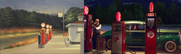 hopper arte cinema wenders