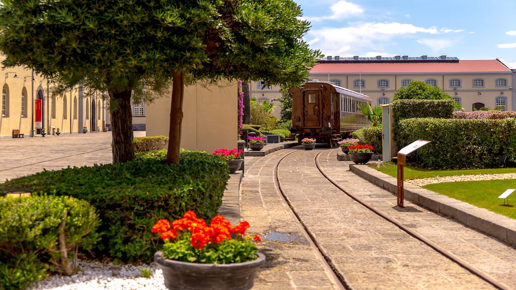museo ferroviario pietrarsa