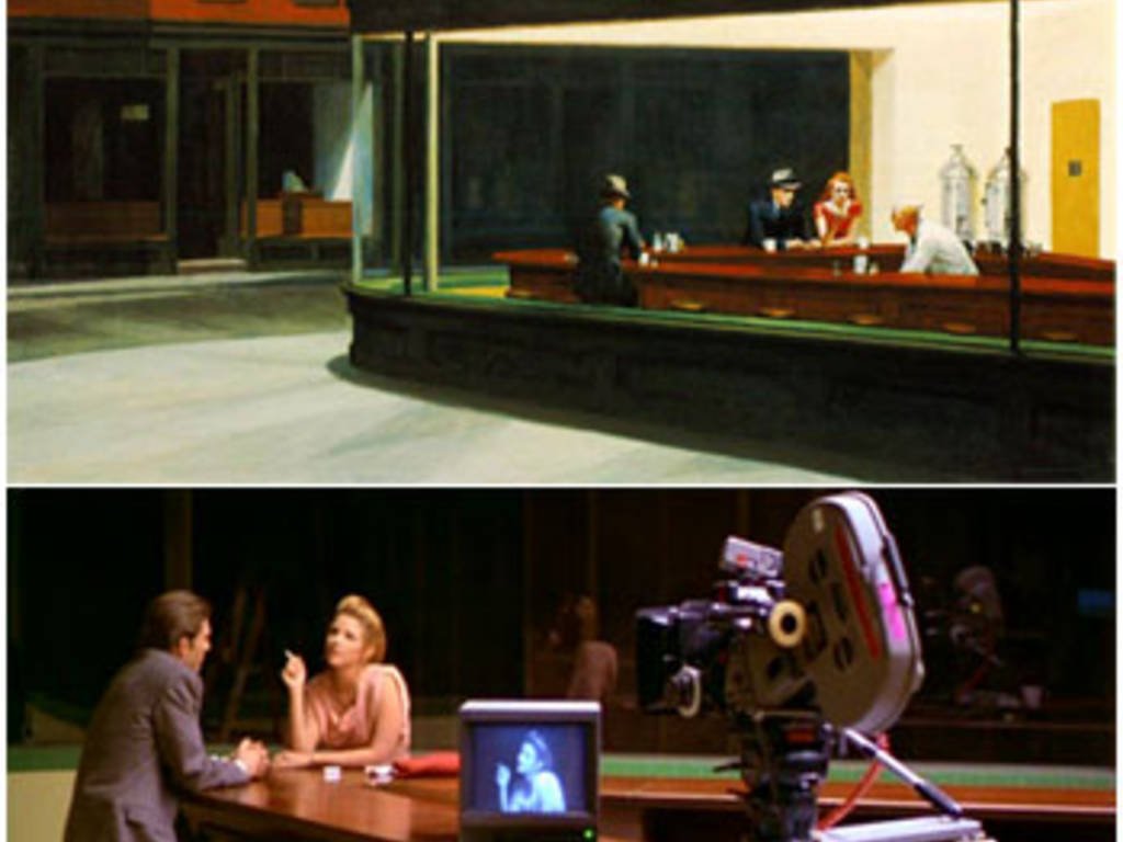 hopper arte cinema wenders