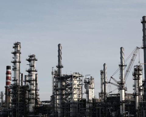 manufacturing plant during daytime