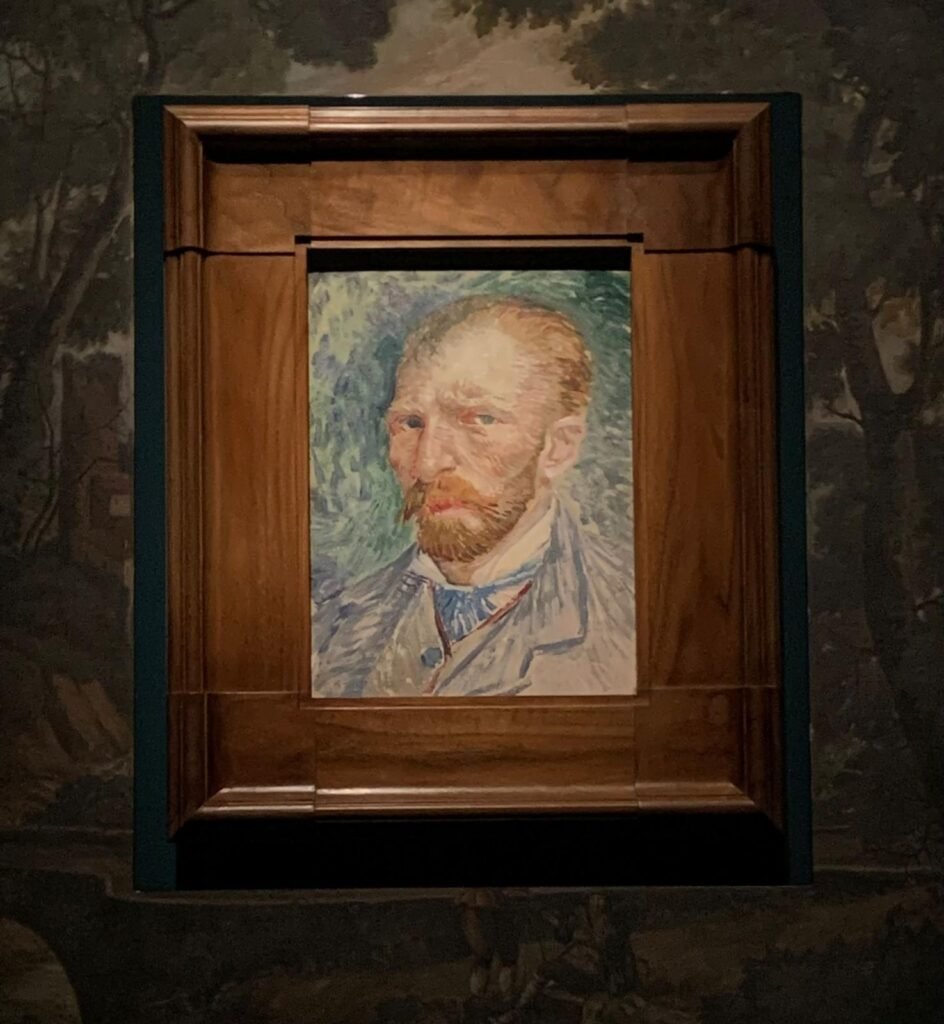 Van Gogh mostra