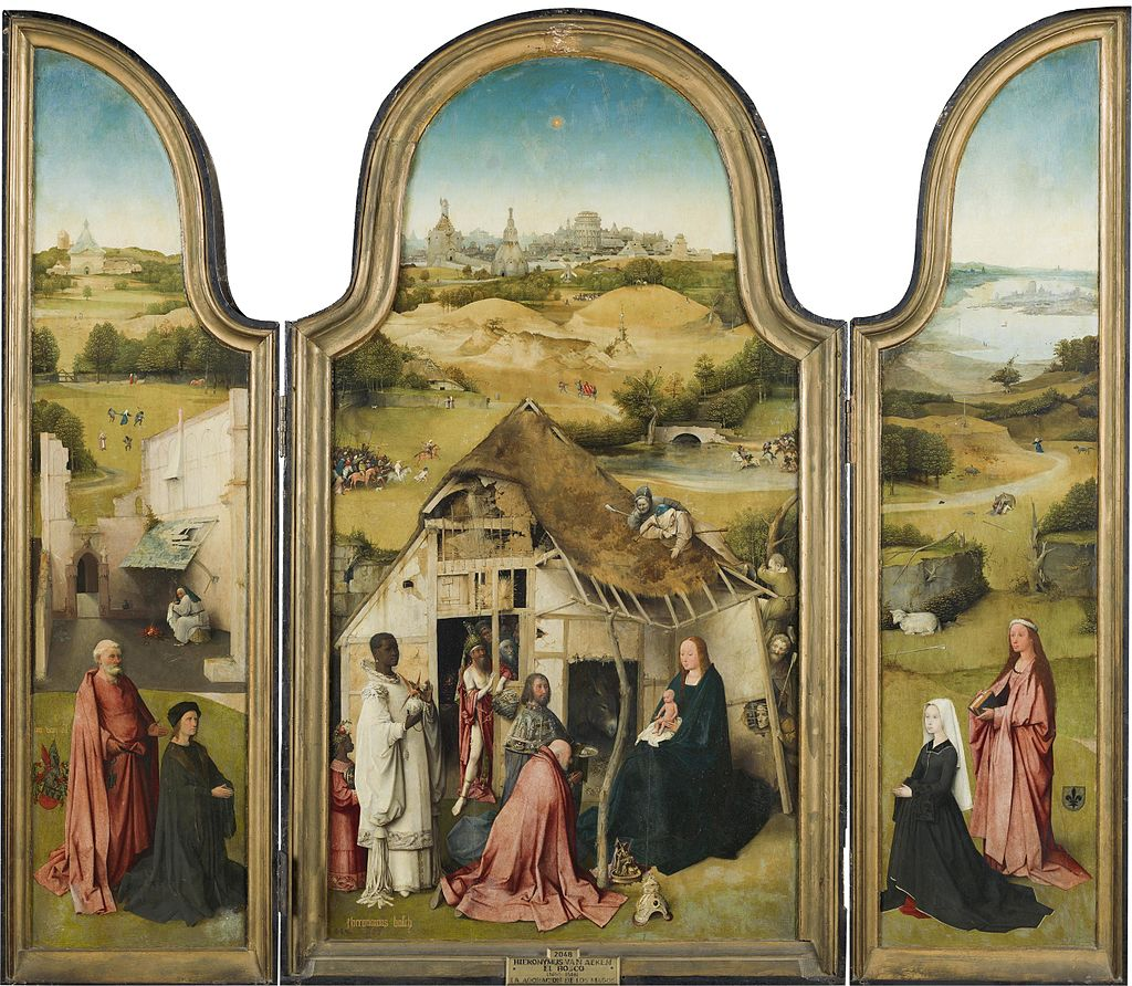 Bosch Trittico dell'Adorazione dei magi