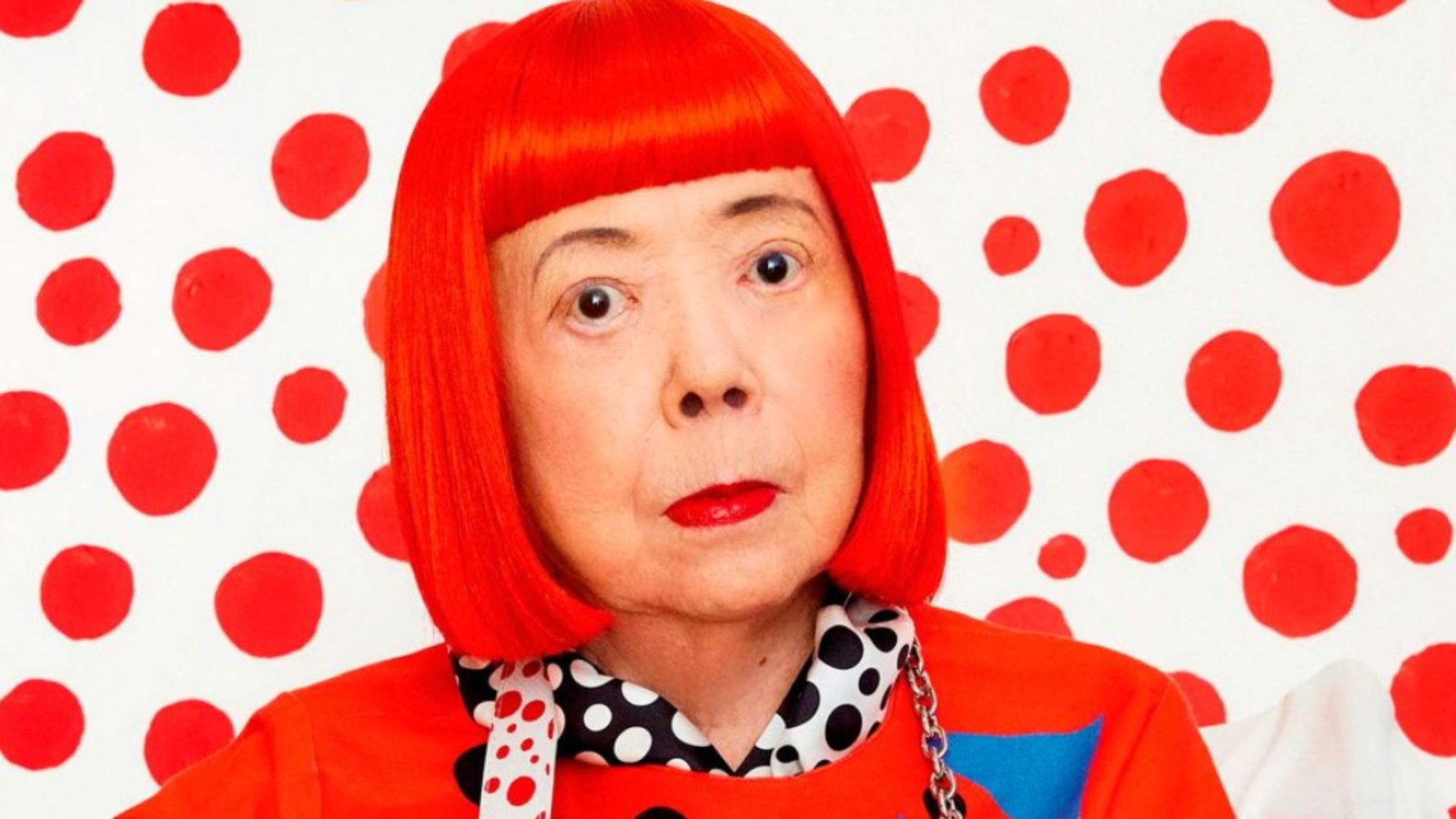 Yayoi Kusama e Louis Vuitton insieme, per la Collezione Cruise a pois