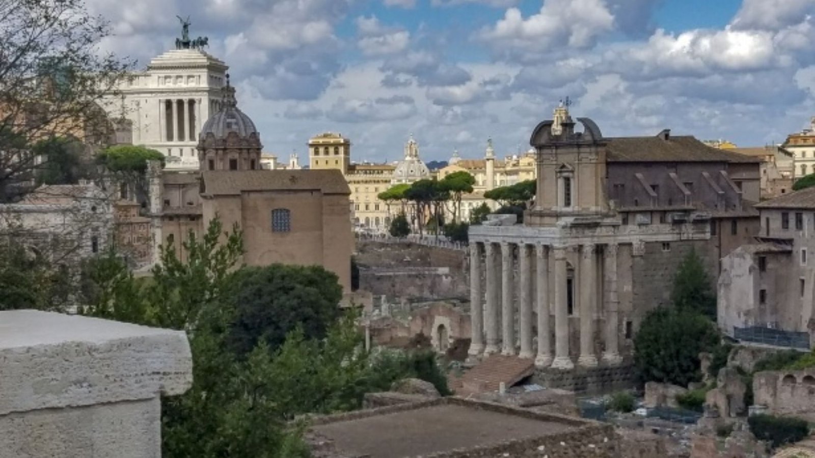 Rovine di Roma