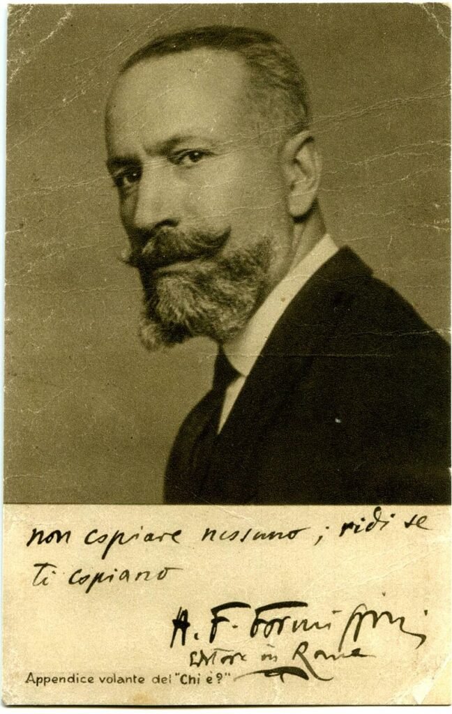 Angelo Fortunato Formiggini negli anni Venti