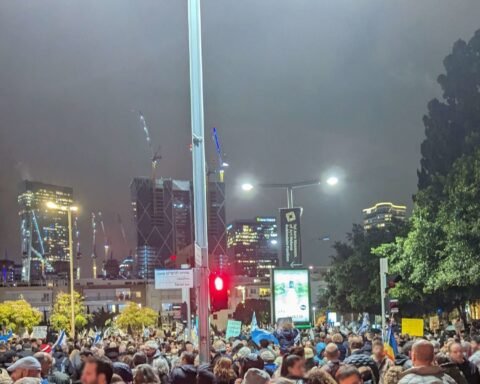 Tel Aviv protesta