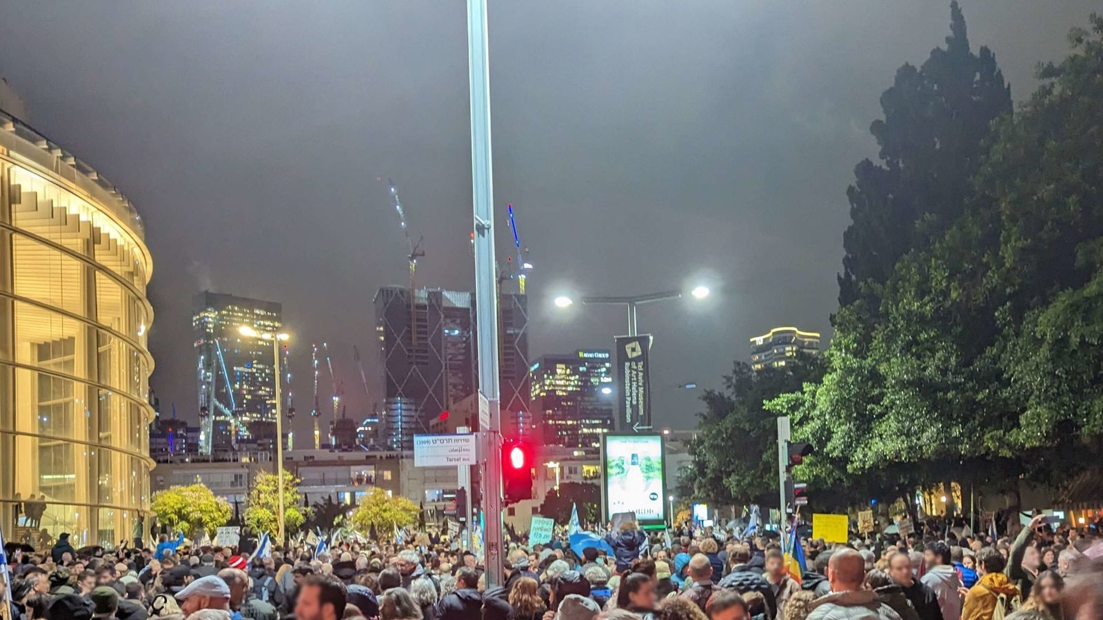 Tel Aviv protesta