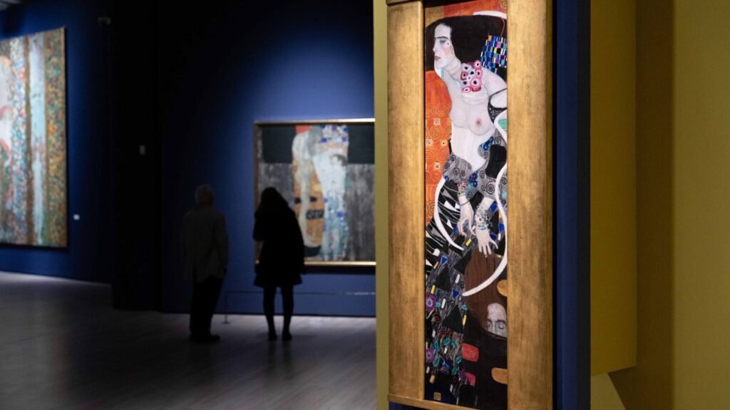 klimt arte italiana mostra mart rovereto