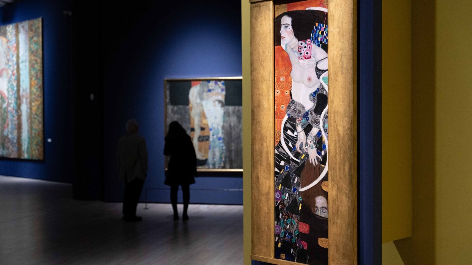 klimt arte italiana mostra mart rovereto