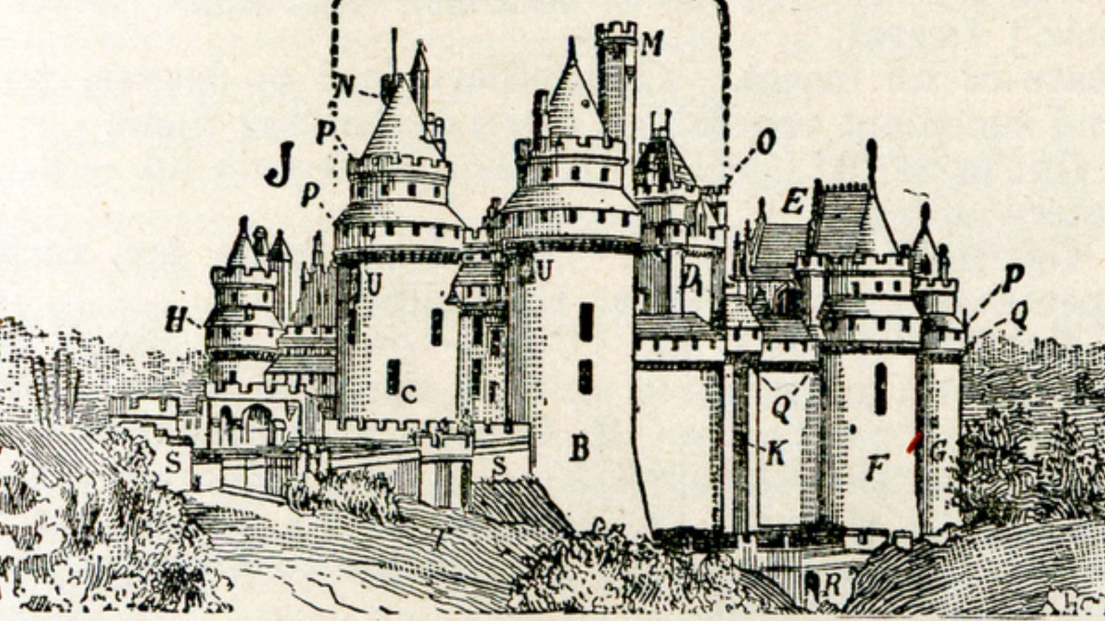 storia castelli medioevo