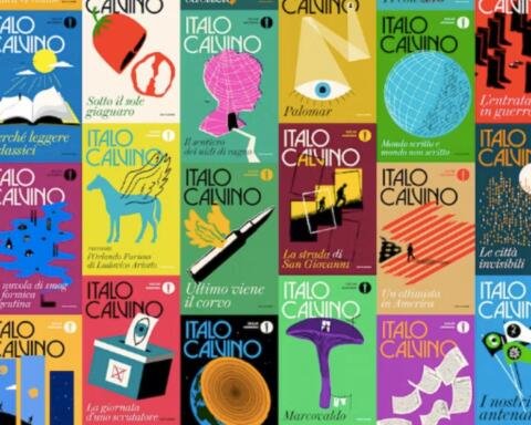 Italo Calvino copertina