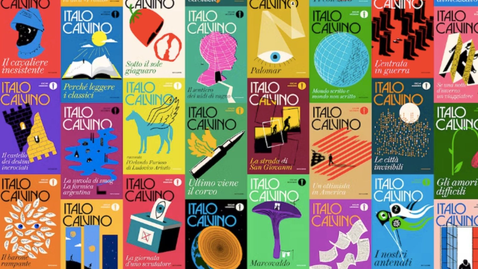 Italo Calvino copertina