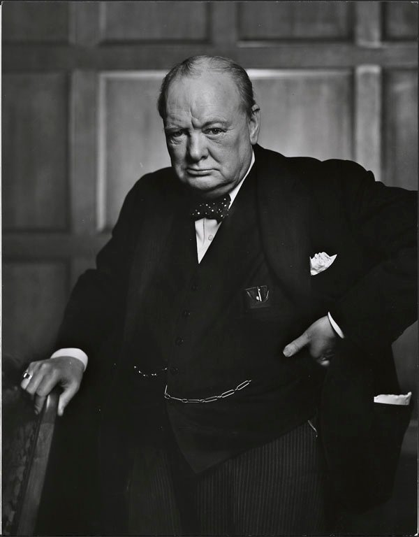 lingua inglese churchill