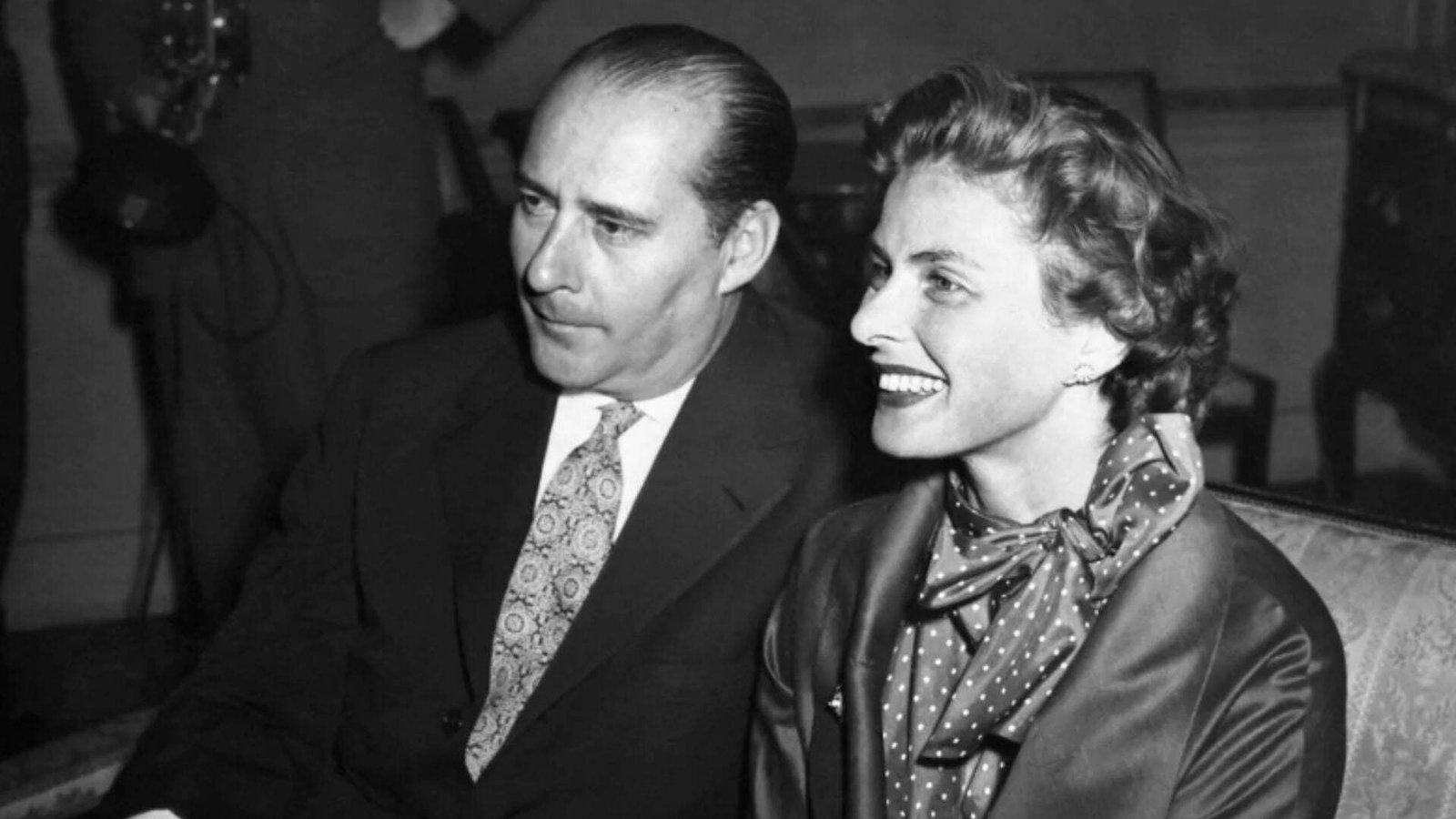 Roberto Rossellini Ingrid Bergman