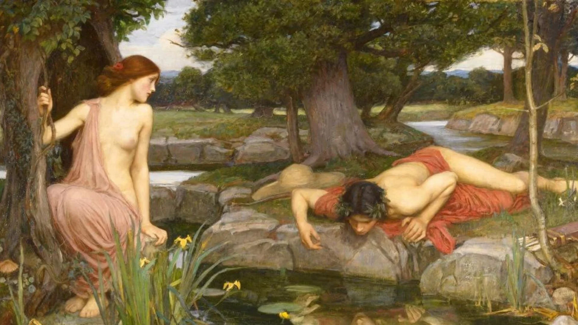 narciso storia dell'arte