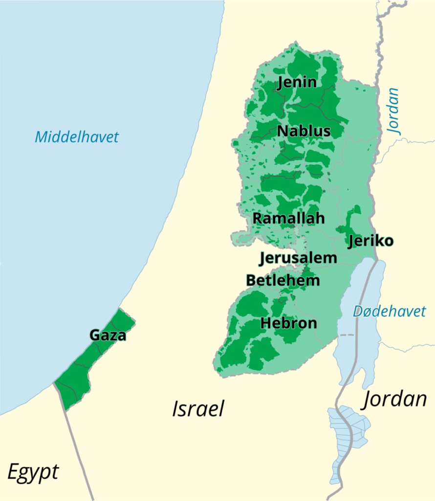 palestina israele guerra