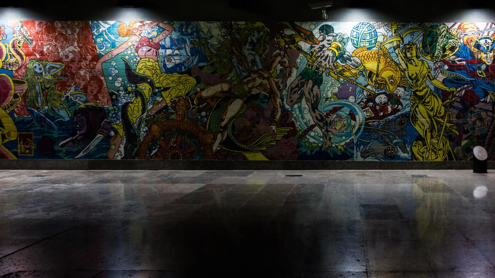Arte stazioni metropolitane
