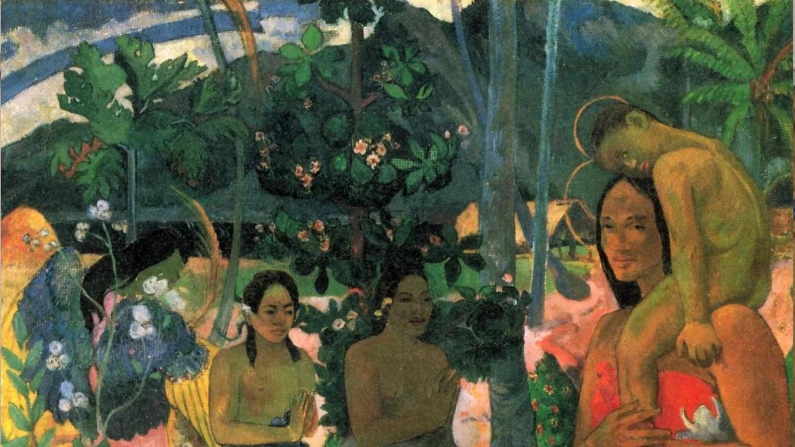 Paul Gauguin Paradiso perduto