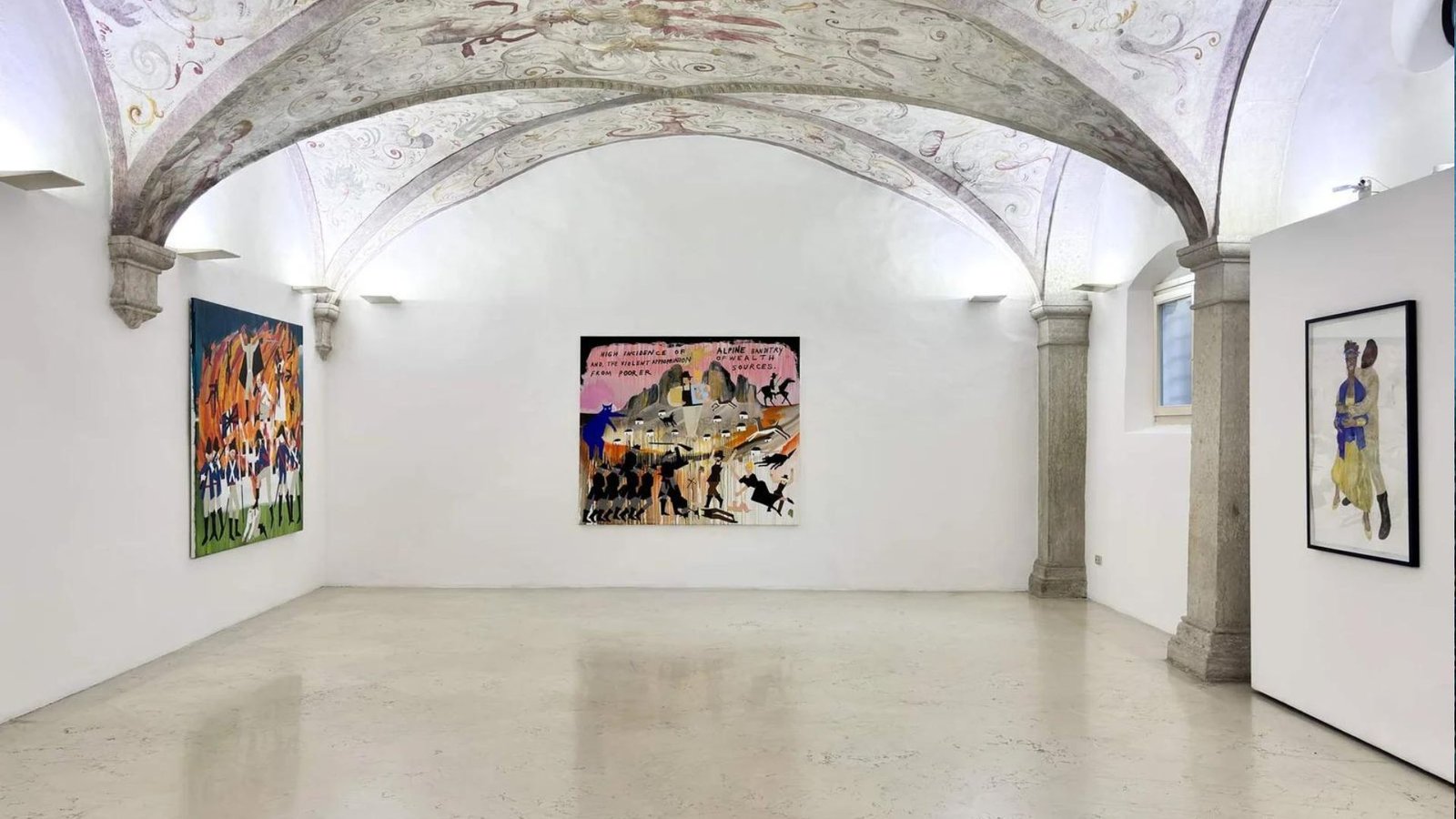 mostre gallerie arte trento 2024