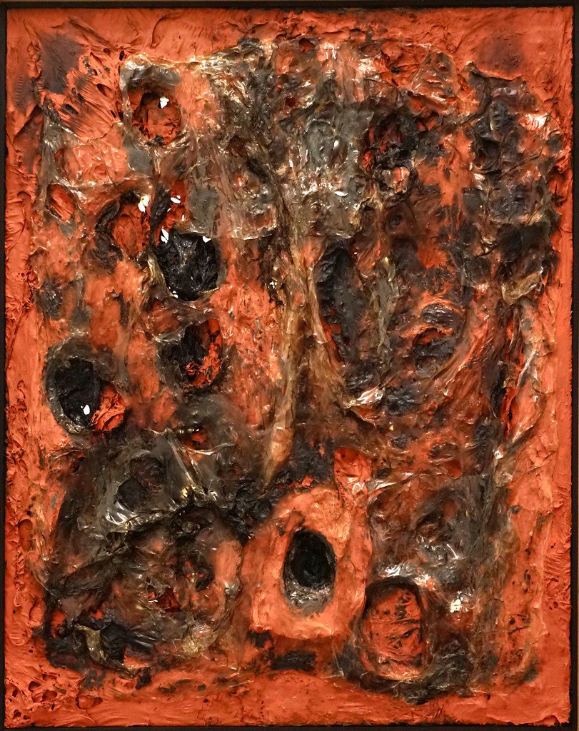 alberto burri sacchi