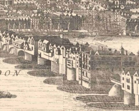 Londra vecchio London Bridge