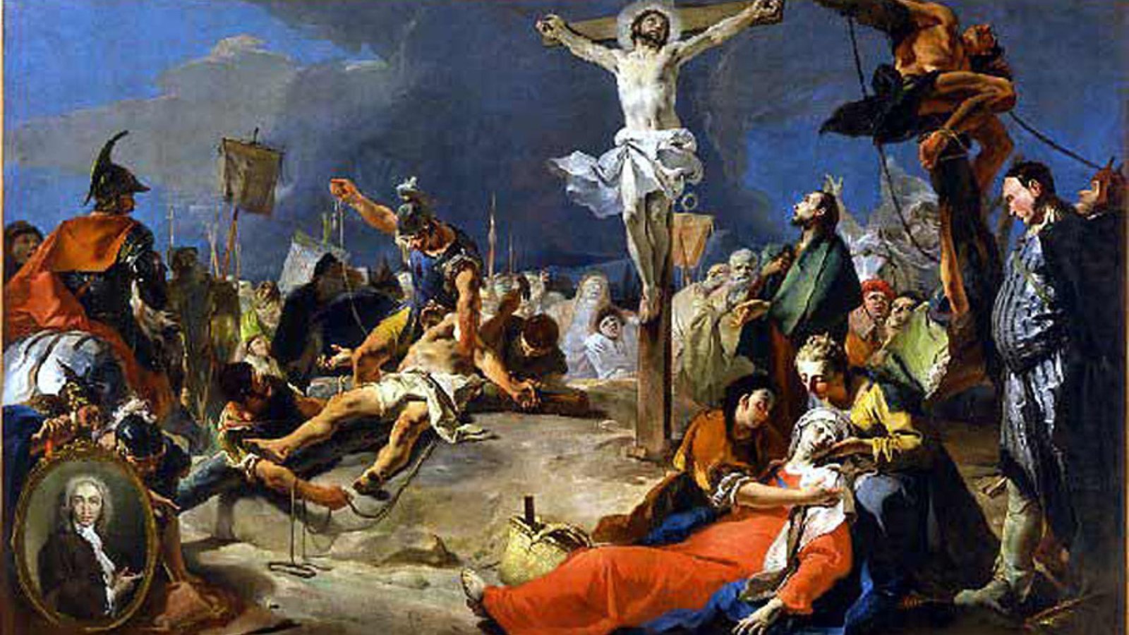 crocifissione burano tiepolo