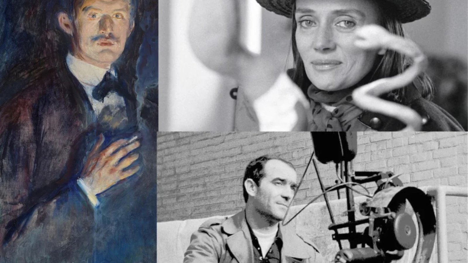 Mostre di Eduard Munch, Niki De Saint Phalle e Jean Tinguely