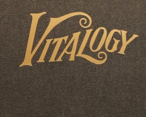Copertina libro Vitalogy