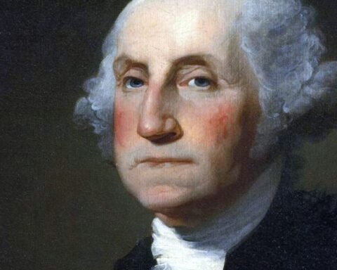 Ritratto del primo presidente statunitense