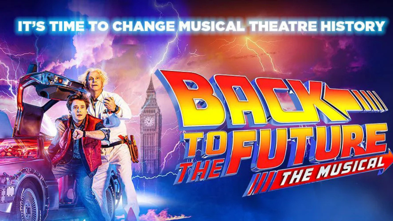 Back to the Future Musical