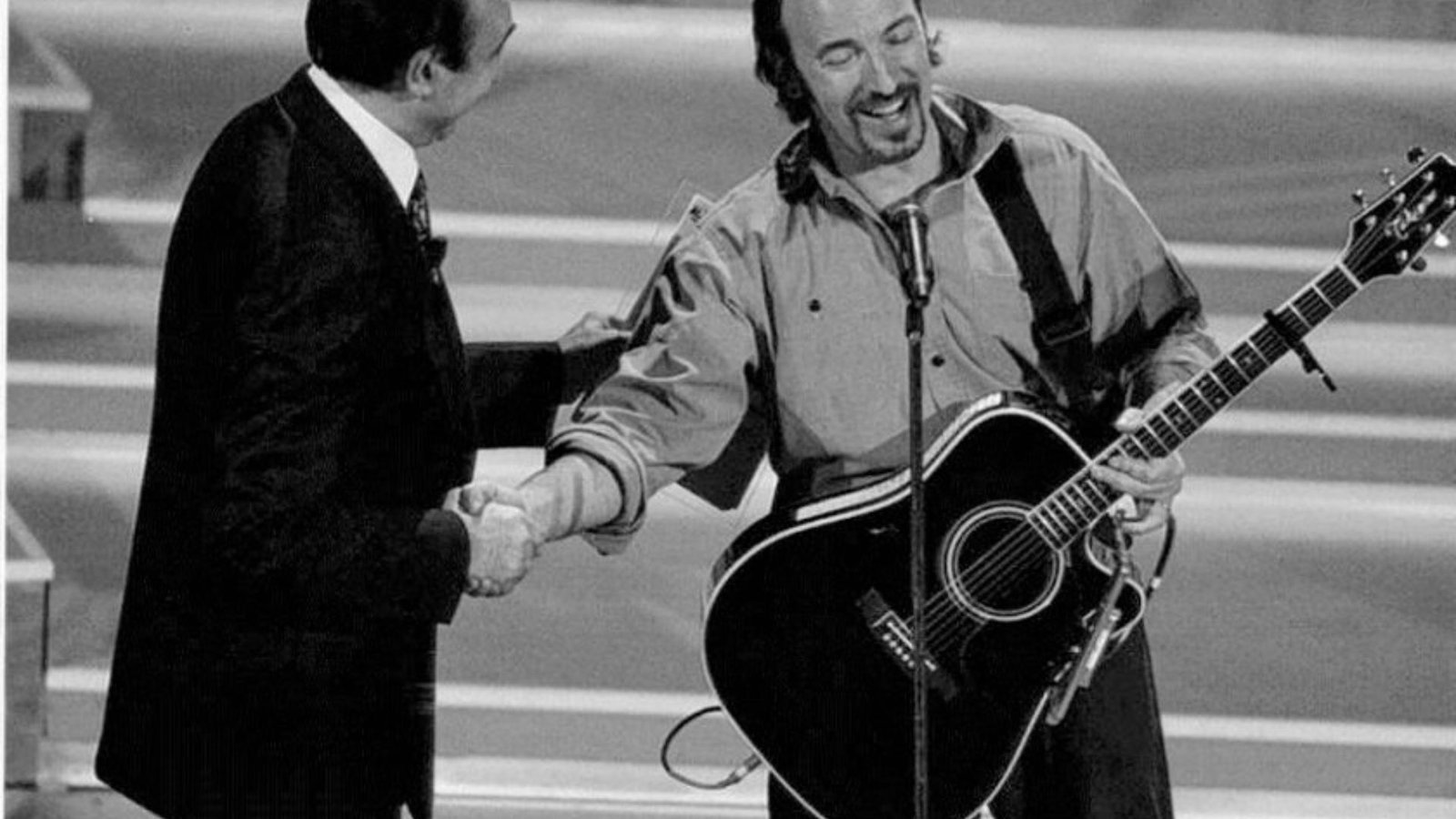 Bruce Springsteen a Sanremo 1996