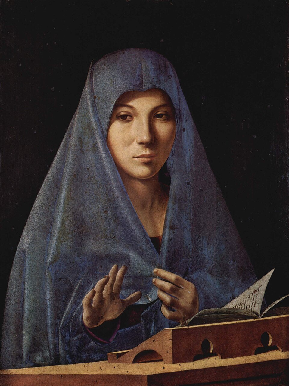 Annunciata Antonello da Messina