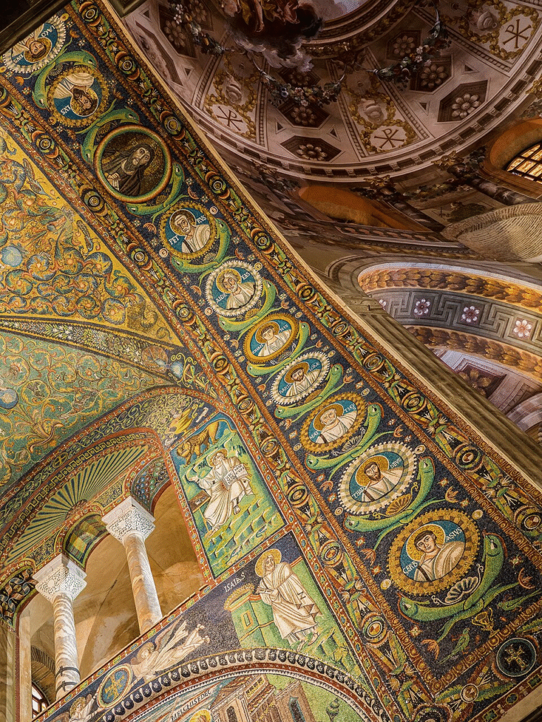 Mosaici dell'arco trionfale di San Vitale, Ravenna