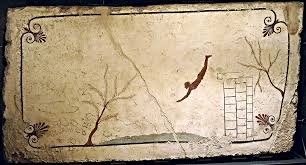 tomba tuffatore paestum