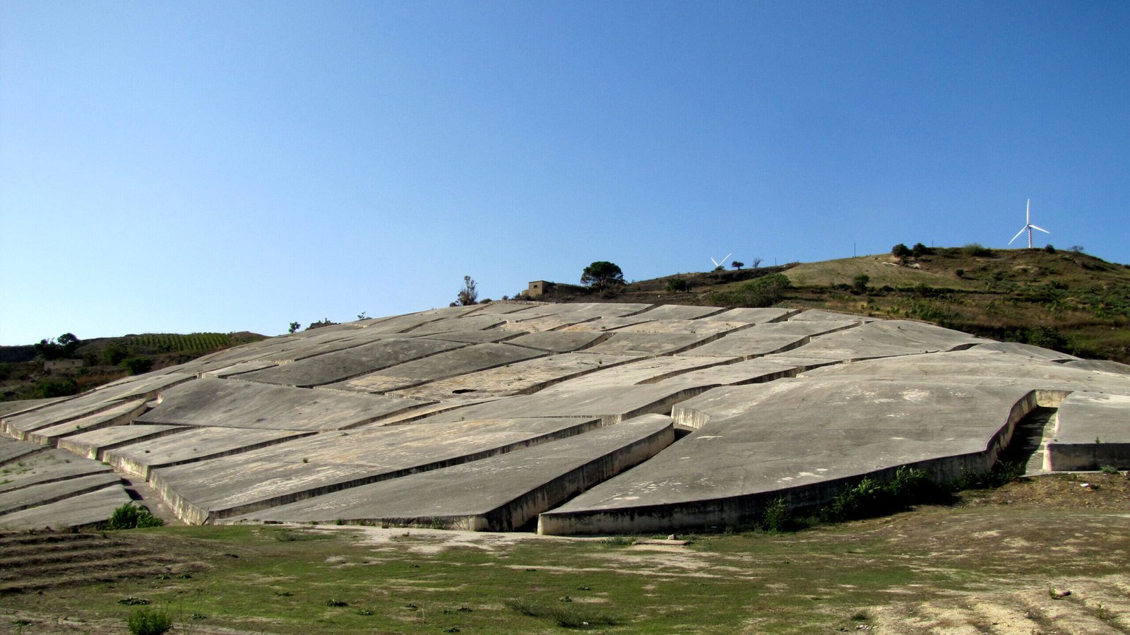 burri grande cretto gibellina