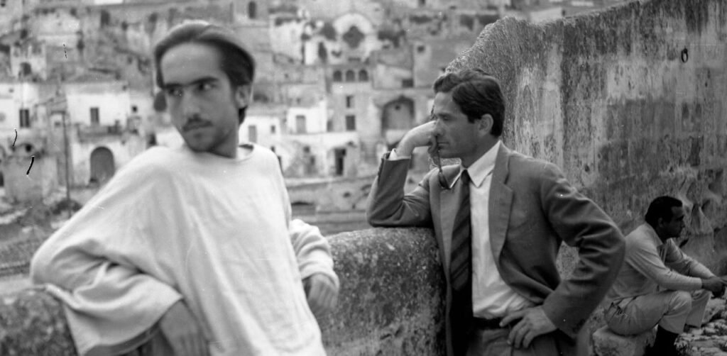 Pasolini sul set de …</p>    </div>
    <div class=