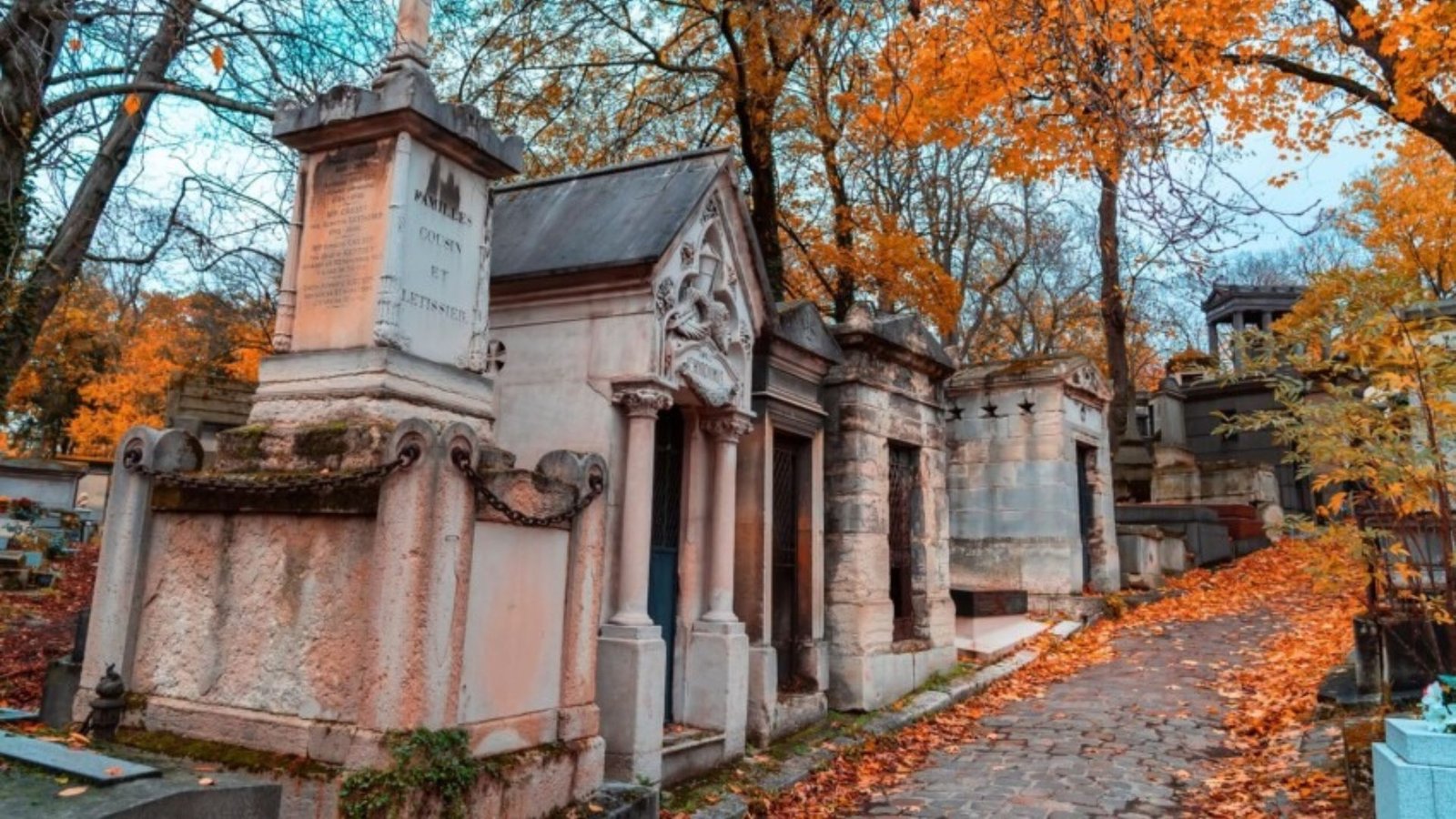 scoperta cimiteri Europa