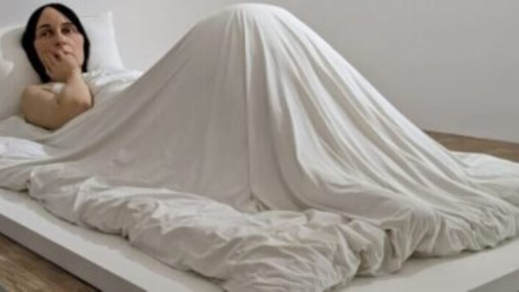 Iperrealismo Ron Mueck