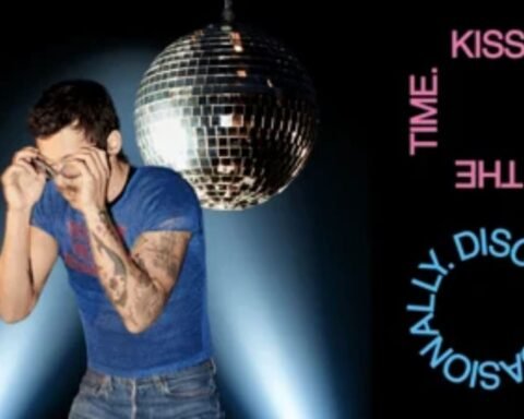 Harry Styles Kiss All The Time. Disco, Occasionally