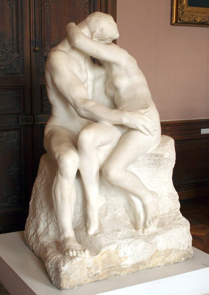 il bacio auguste rodin